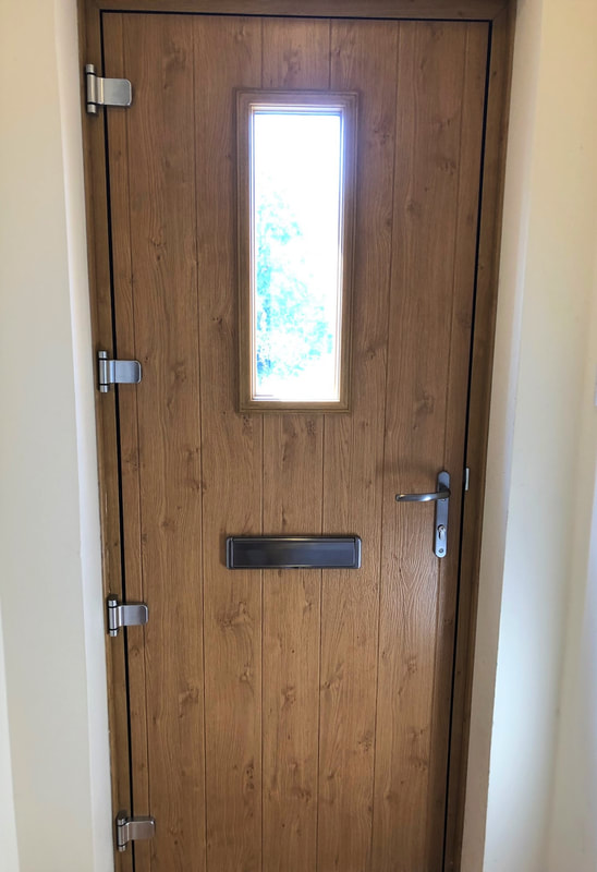 Light Oak Composite Door 