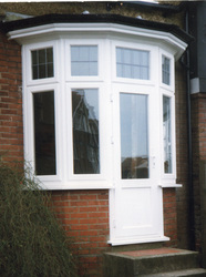 UPVC Fascia around bay window