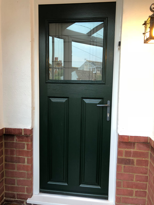 Endurance composite door  Thanet