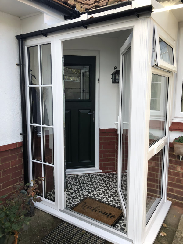 Endurance composite door  Thanet