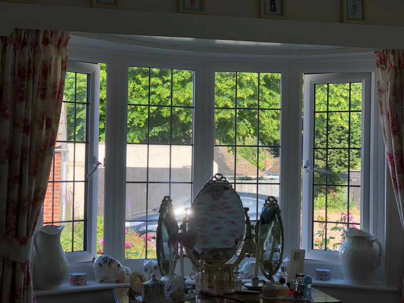 Bay Window with Leaded Light  Thanet