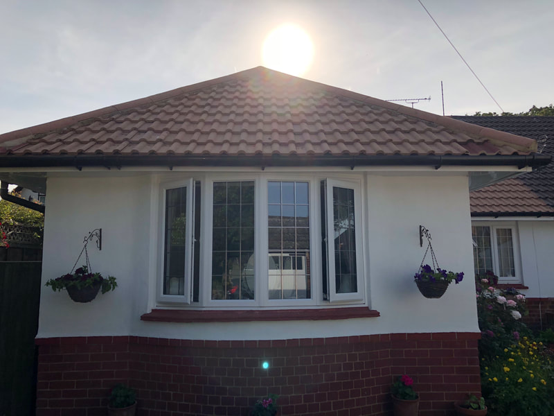 Bay Window with Leaded Light  Thanet