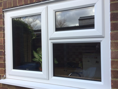 UPVC Double Glazed Casement Window 