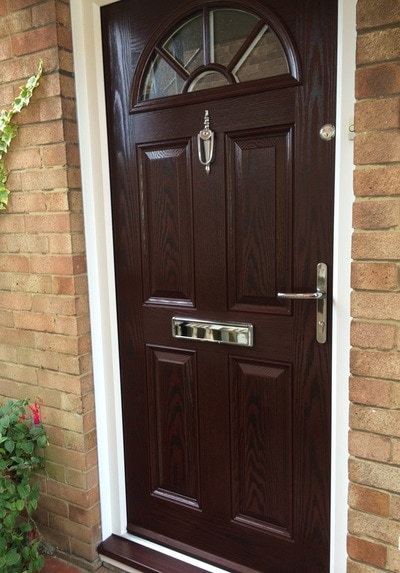 Composite door Entrance 44 rosewood