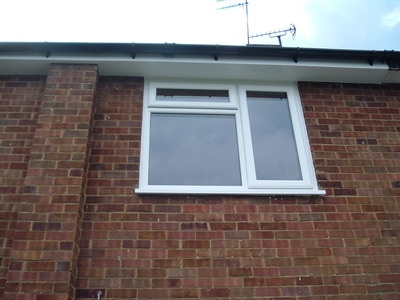  UPVC double glazed window