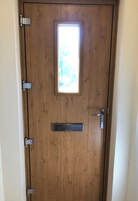 Light Oak Composite Door