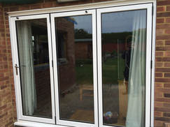 Bi fold doors aluminium