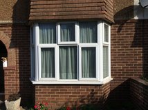 Double glazed UPVC bay window Margate