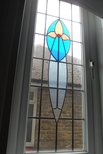 Double glazed UPVC stained glass window Margate Thanet