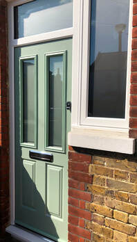  Endurance solid core composite door