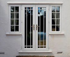 UPVC double glazed french doors