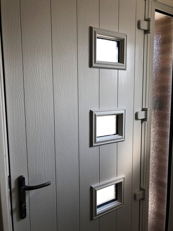 Endurance Double Glazed Solid Composite Door