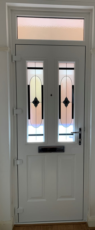 Endurance  Composite Door Etna White Internal Thanet