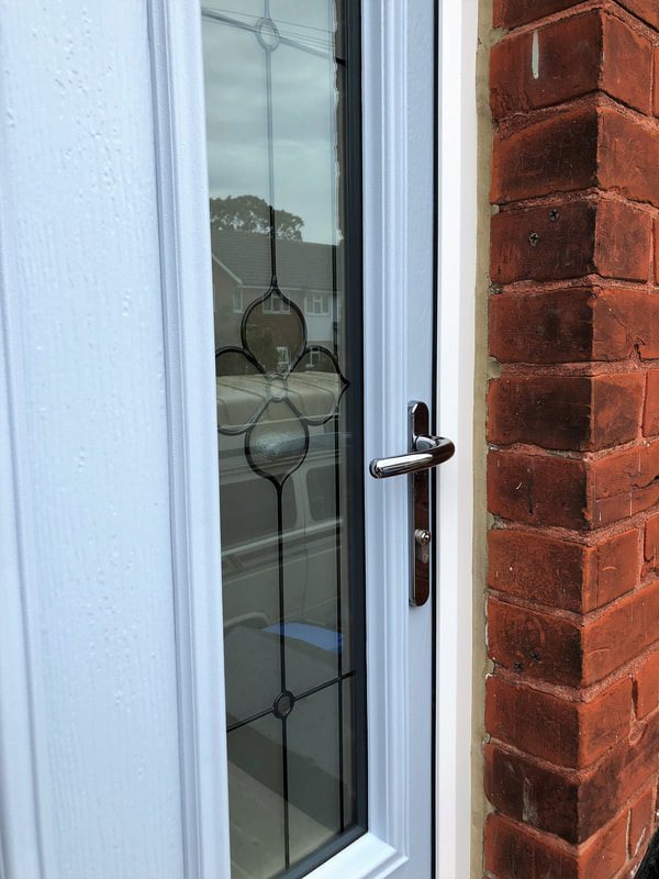 Endurance Solid Core Composite Front Door