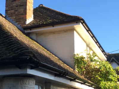  UPVC fascia soffit and guttering