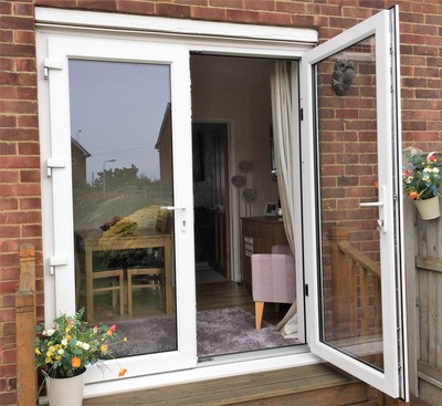 French Doors Double Glazed UPVC