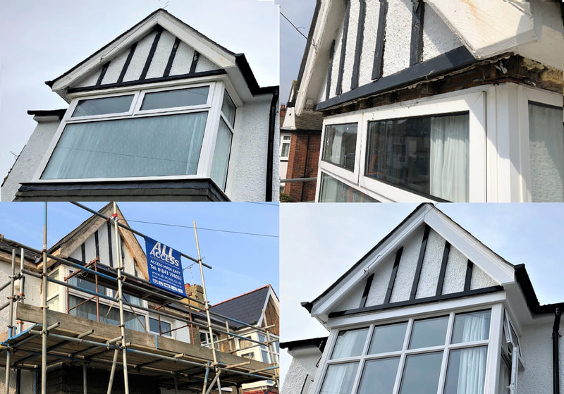 Bay Window and Gable Refurbishment Thanet