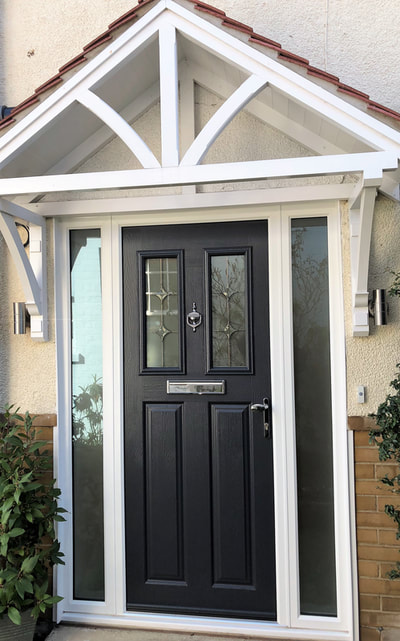 Composite Solid Core Endurance Door