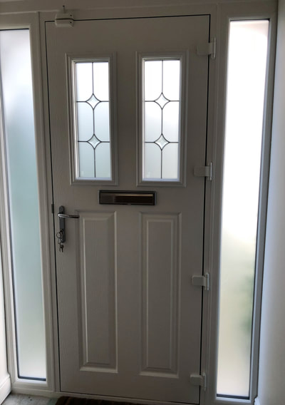 Composite Solid Core Endurance Door