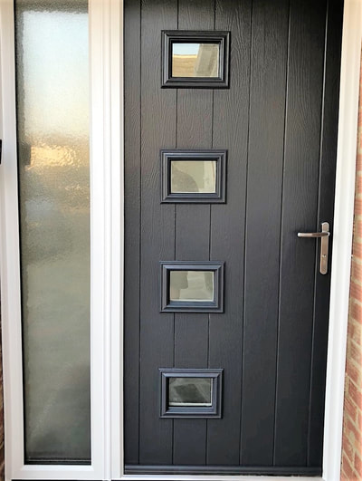 Composite Solid Core Endurance Door