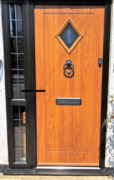 Oak Solid Core Composite Door Thanet