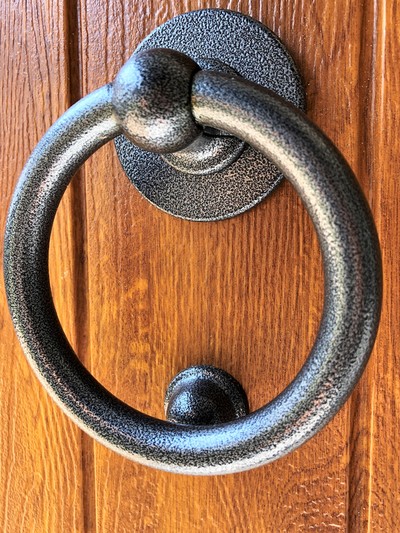 Heritage Bull Ring Knocker