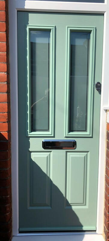 Endurance solid core composite door