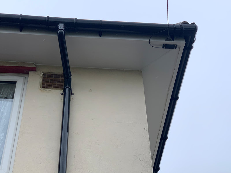 Fascia soffit and deepflow guttering 