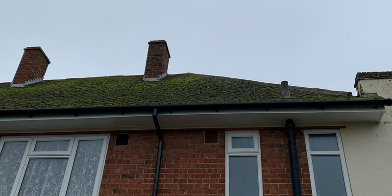 Fascia soffit and deepflow guttering 