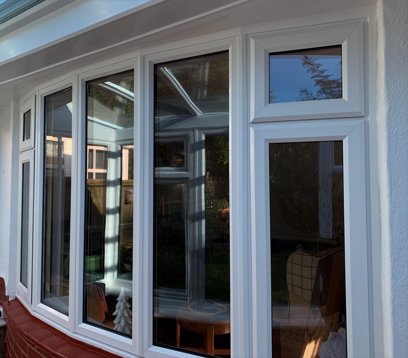 5 Sided Double Glazed Bay Thanet