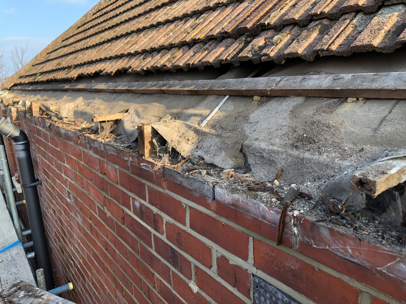 Rotten rafter framing