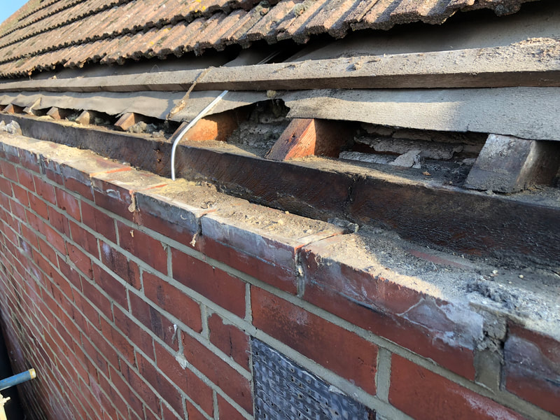 Fascia framing preparation