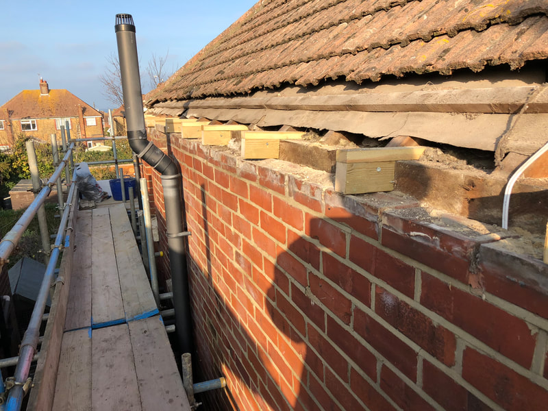 Roofline framing for fascia