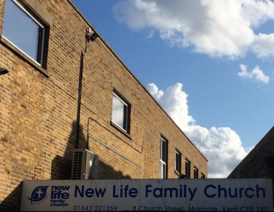 UPVC double glazed commercial installtion at new life family church