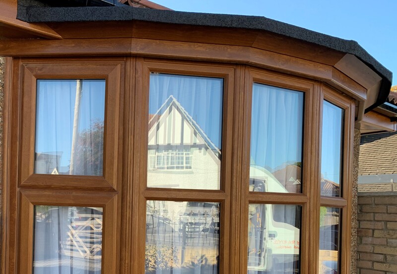 Oak Grain UPVC Fascia Margate Thanet