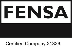 FENSA Certified Company 21326