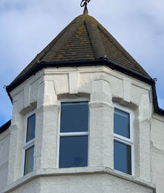 Box sash double glazed window Thanet