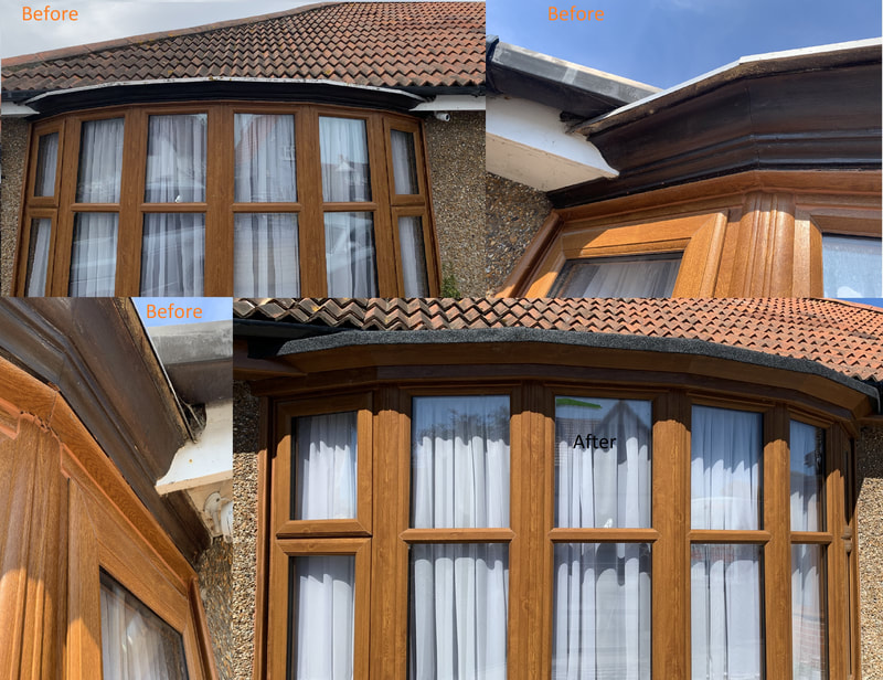 Oak Grain UPVC Fascia Margate Thanet