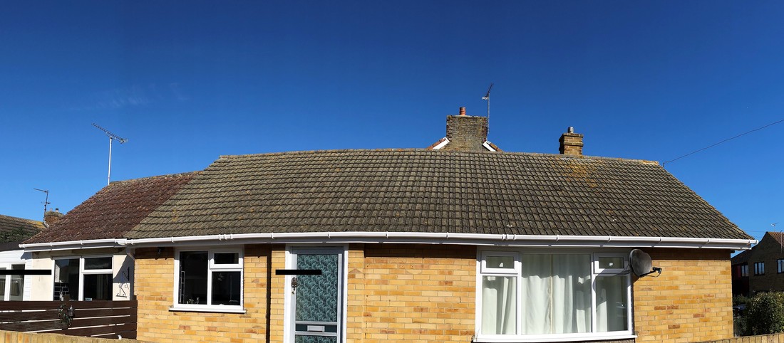 White UPVC Fascia Soffit and Guttering Margate Thanet