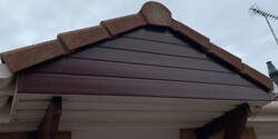 Rosewood cladding Thanet
