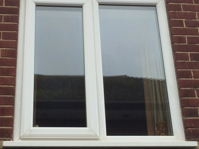 UPVC Double Glazed Casement Window  Photoed after 12 Years