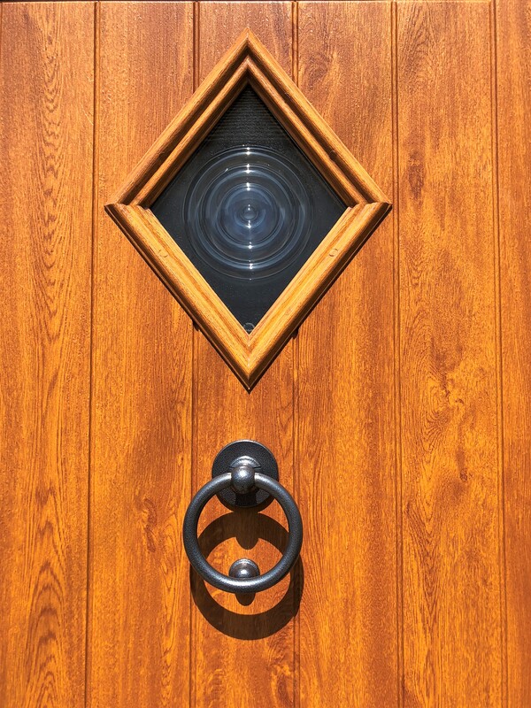 Composite Solid Core Oak Endurance Door