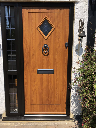 Composite Solid Core Oak Endurance Door