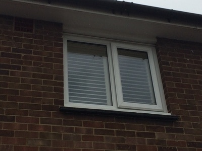 Standard Casements Windows Double Glazed UPVC  and Roofline