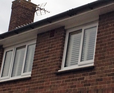 Standard Casements Windows Double Glazed UPVC  and Roofline