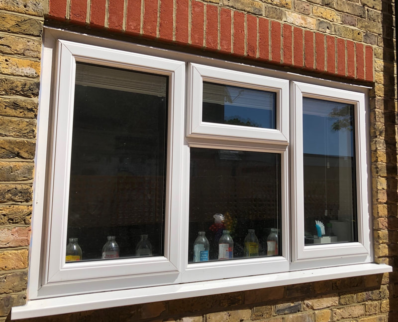 UPVC Double Glazed Casement Window