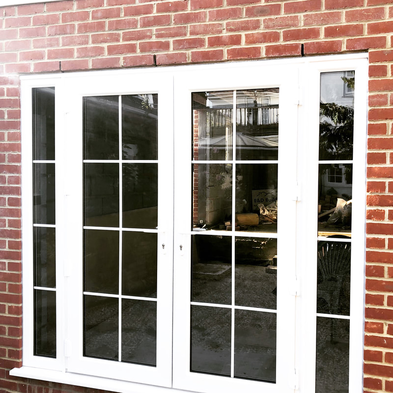 Upvc Double Glazed Frenc Doors Kent Home Improvements